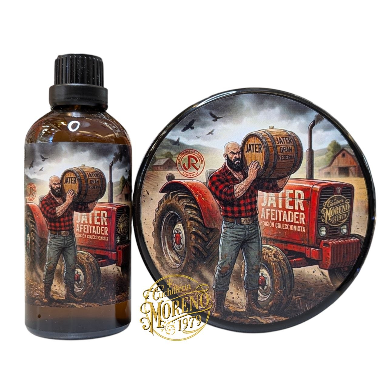 JATER GRAN RESERVA Edición Coleccionista by Los Jabones de Joserra