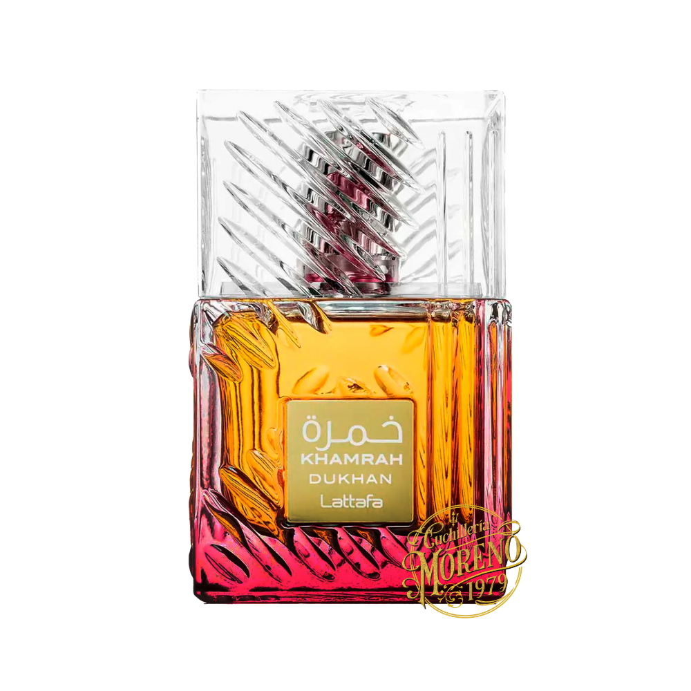 Perfume Árabe Lattafa Khamrah Dukhan Eau de Parfum 100 ml