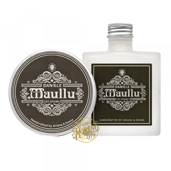 Set Afeitado Clásico A&E MAULLU LATTE E MENTA