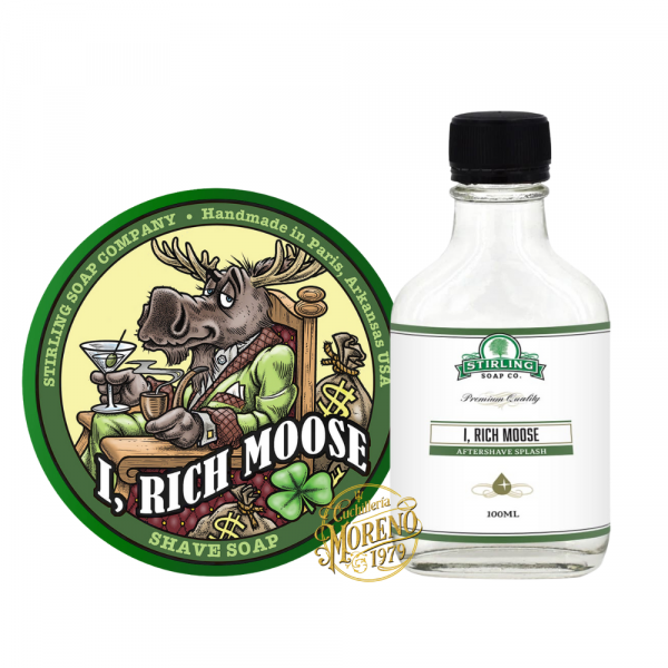 Set de Afeitado Clásico – STIRLING I, Rich Moose