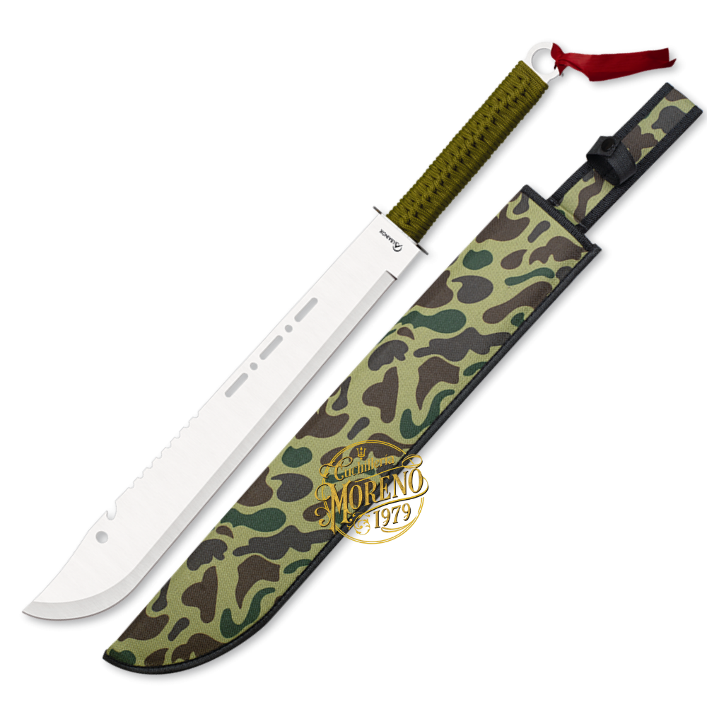 Cuchillo Cortacañas ALBAINOX Encordado 47cm