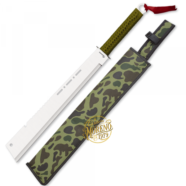 Cuchillo Cortacañas Tanto ALBAINOX Encordado 47cm