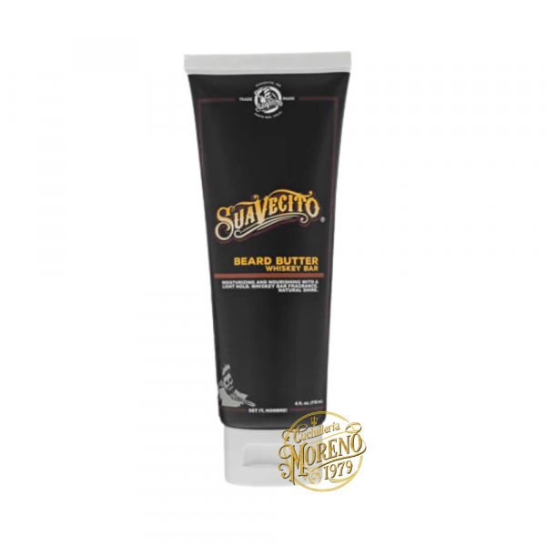 Bálsamo Barba SUAVECITO BUTTER WHISKEY BAR 118ml