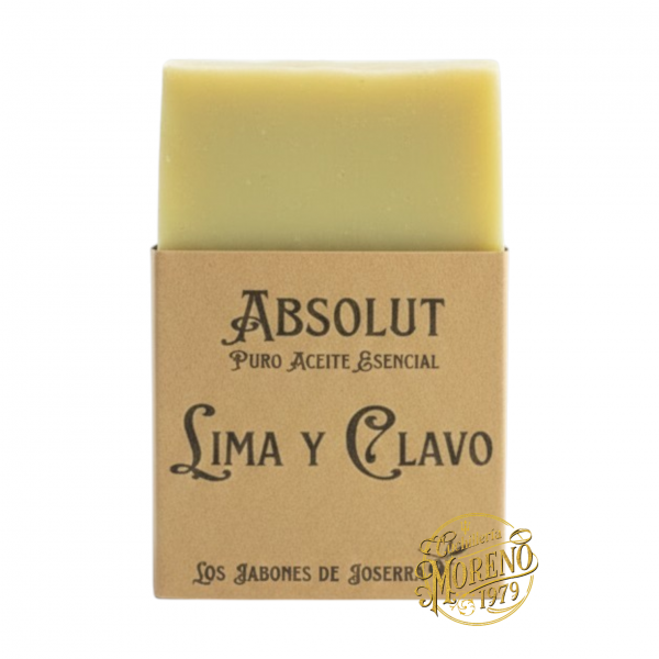 Jabón de Baño Lima & Clavo Los Jabones de Joserra 100g