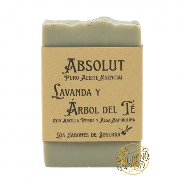 Jabón de Baño Lavanda & Árbol del Té Los jabones de Joserra 100g