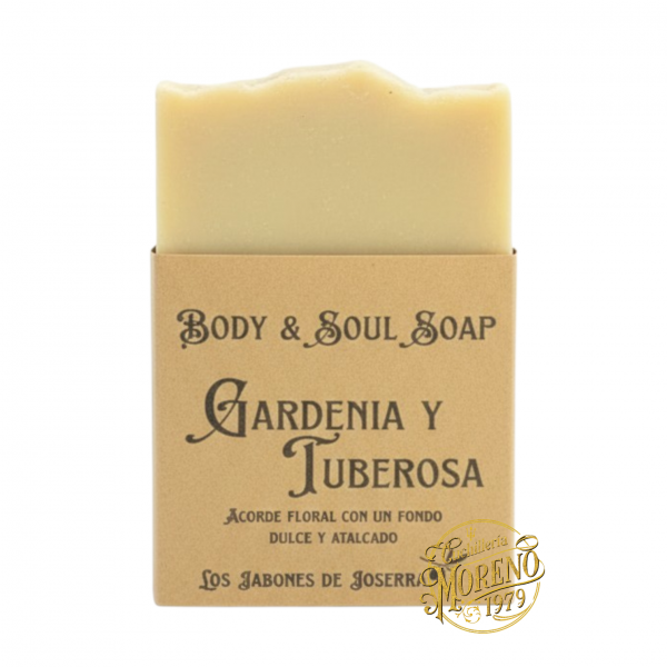 Jabón de Baño Gardenia & Tuberosa Los Jabones de Joserra 100g