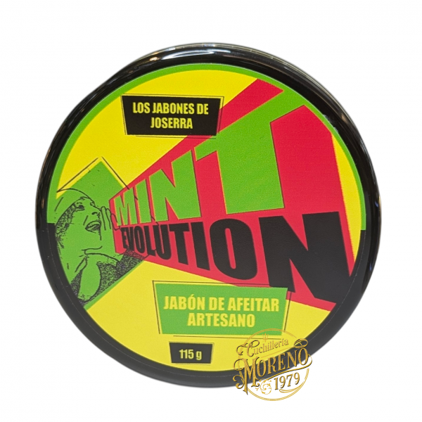 Jabón de Afeitar MINT EVOLUTION Los Jabones de Joserra