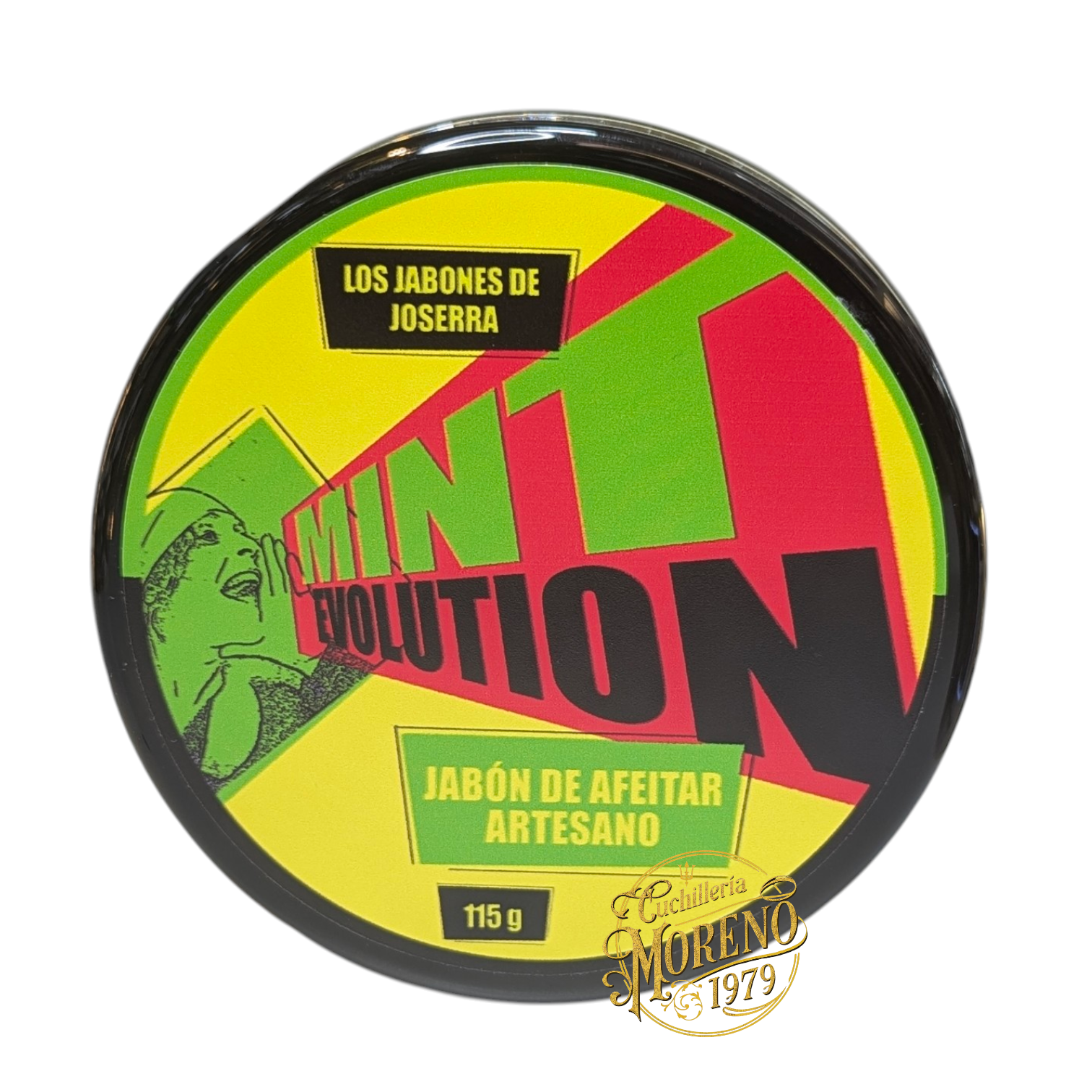 Jabón de Afeitar MINT EVOLUTION Los Jabones de Joserra