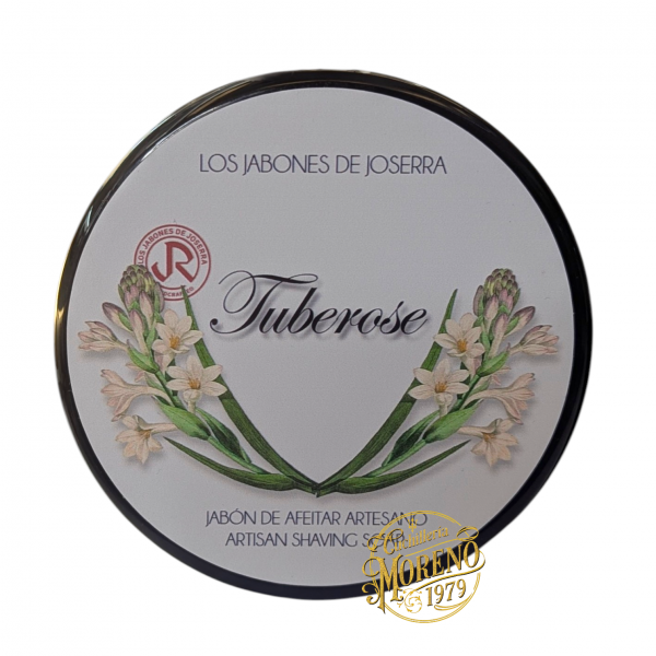 Jabón de Afeitar TUBEROSA Los Jabones de Joserra