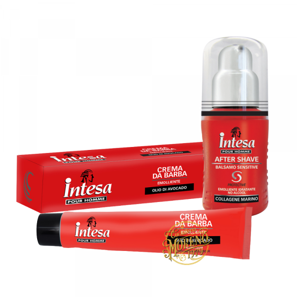 Set Afeitado Clásico INTESA Pieles Sensibles