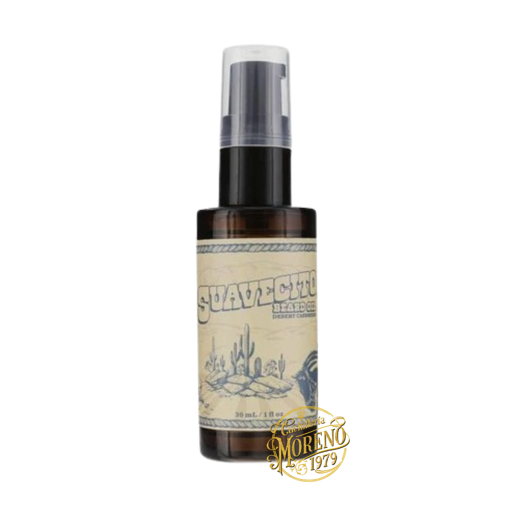 Aceite para Barba SUAVECITO DESERT CASHMERE 30ml