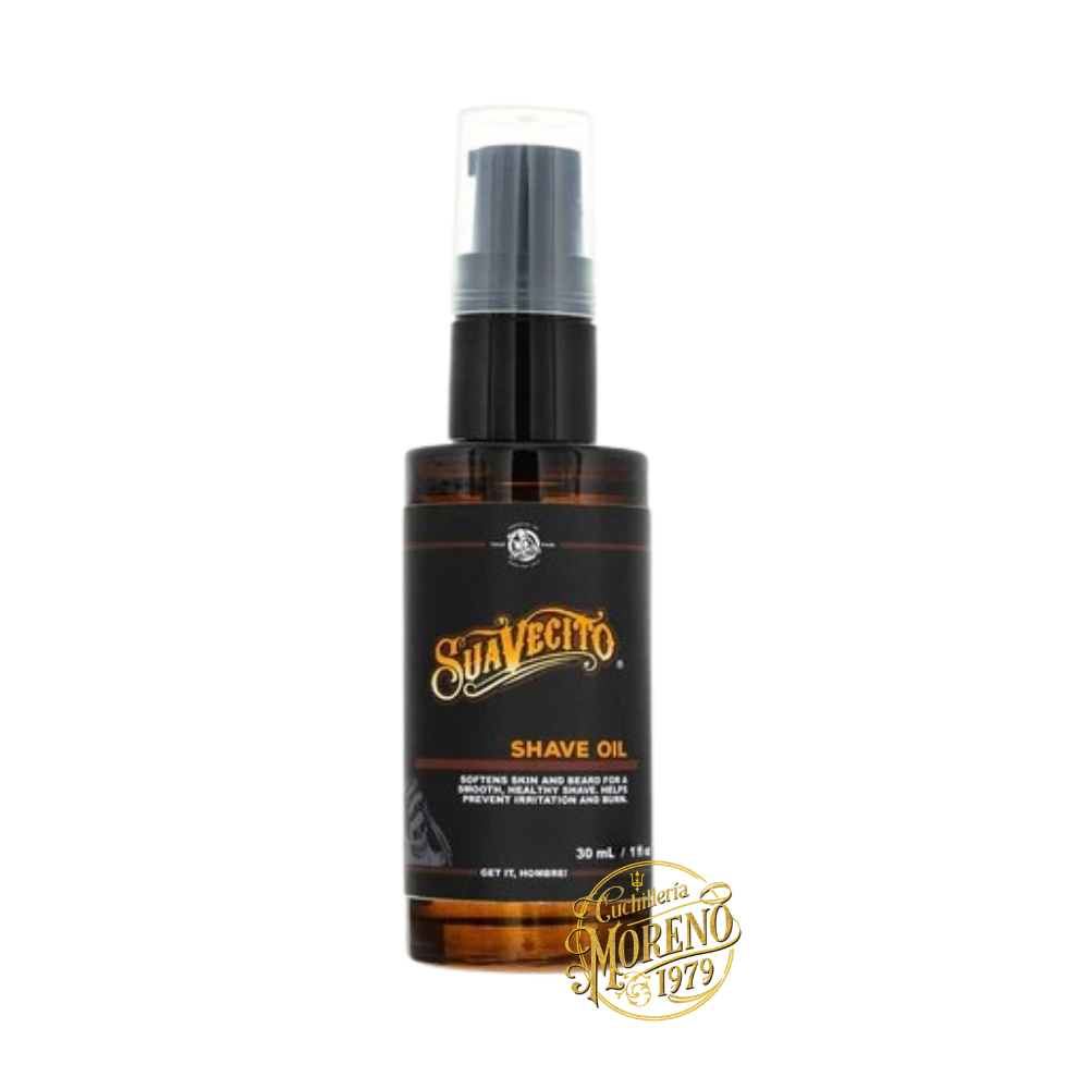 Aceite Pre Afeitado SUAVECITO 30ml
