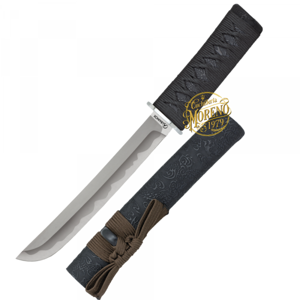 Katana Táctica ALBAINOX CNC Funda Decorada