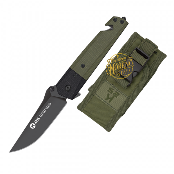 Navaja Táctica K25 ARMY Mikarta Bicolor