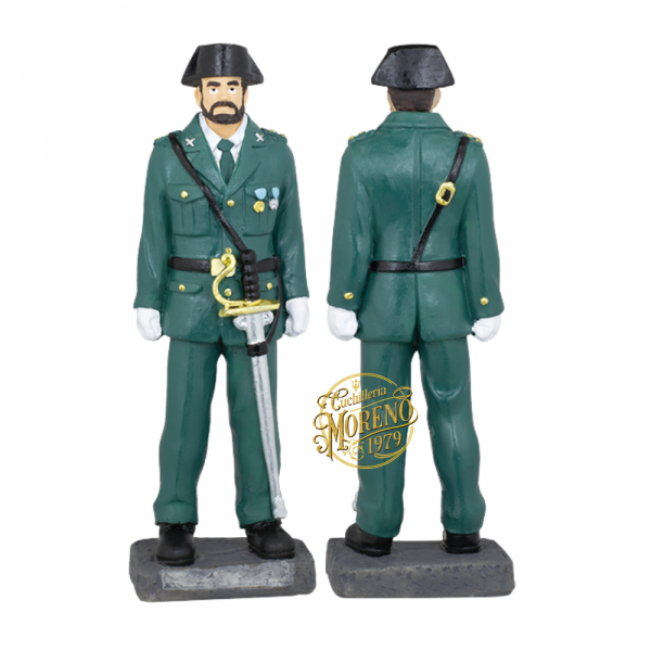 Figura Temática Resina GUARDIA CIVIL 15cm