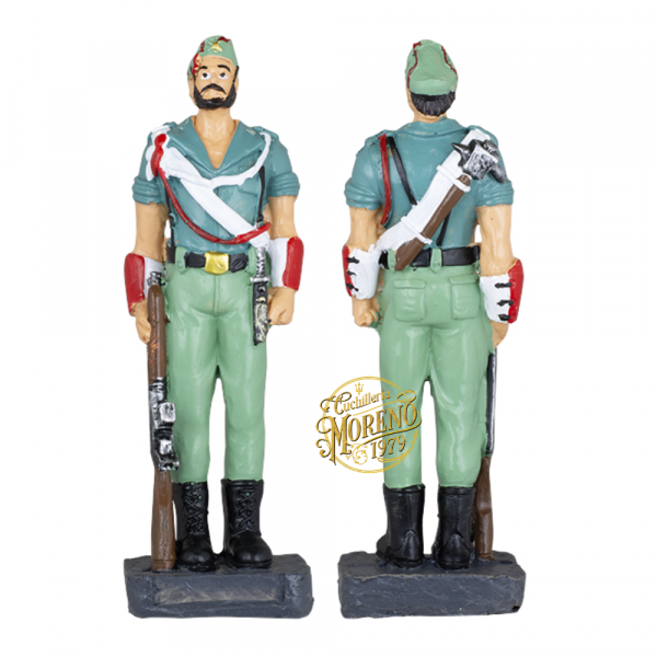 Figura Temática Resina LEGIÓN 15cm
