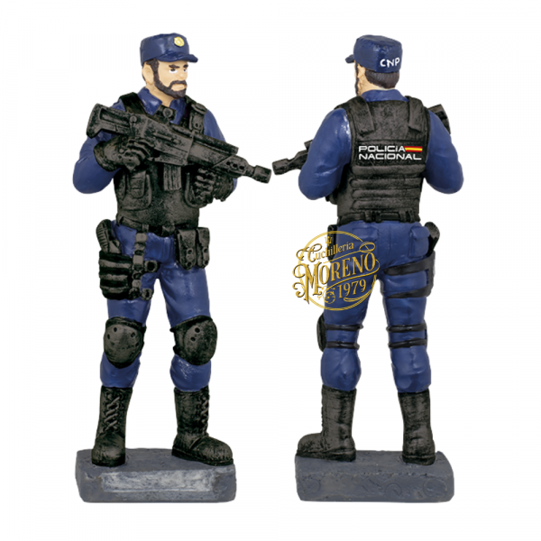 Figura Temática Resina POLICÍA NACIONAL 15cm