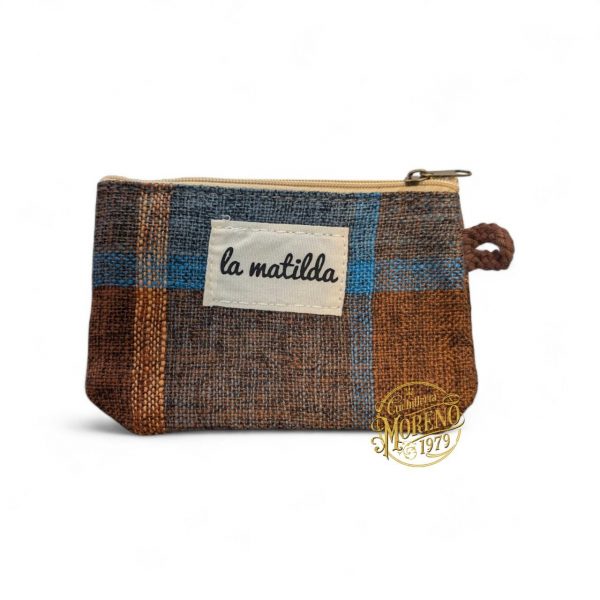 Estuche Maquinilla de Afeitar de Viaje LA MATILDA Cuadros