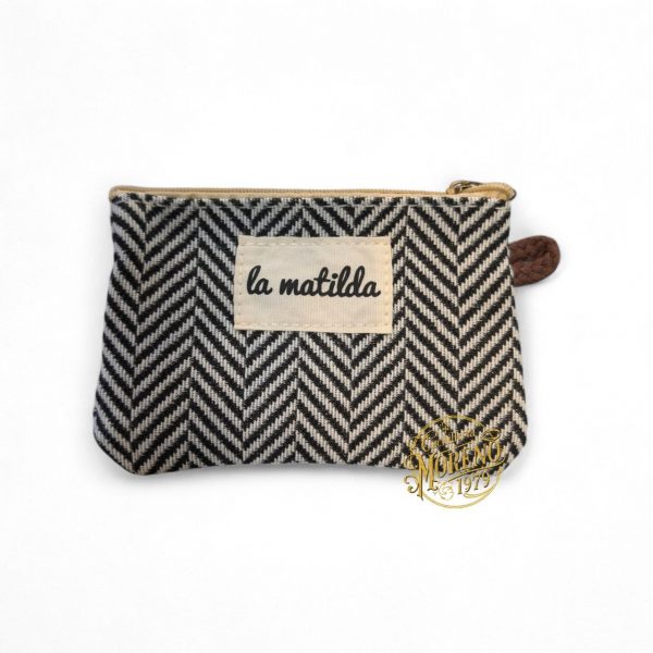 Estuche Maquinilla de Afeitar de Viaje LA MATILDA Trigo Negro