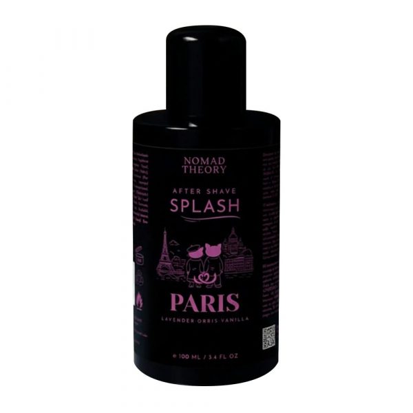 After Shave Loción PARIS Nomad Theory