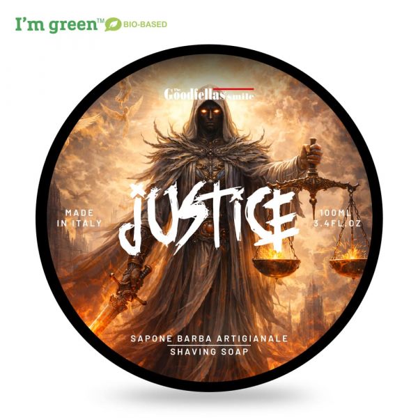 Jabón de Afeitar JUSTICE THE GOODFELLAS SMILE 100ml