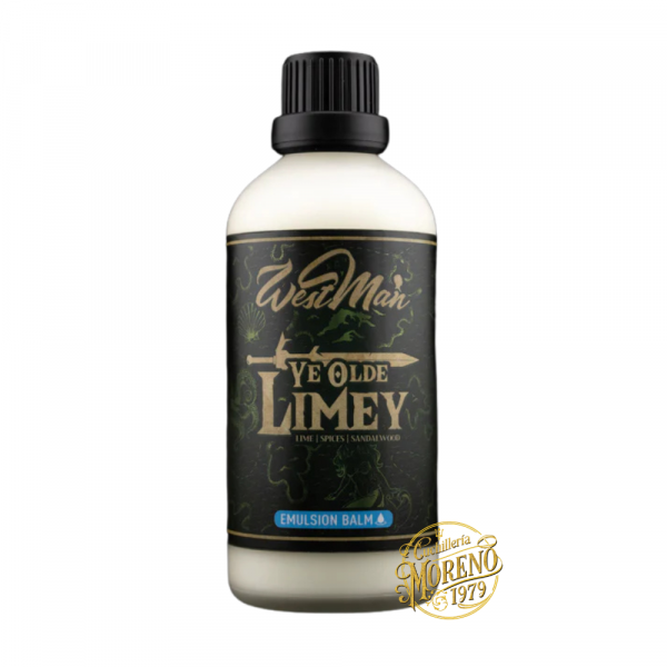 After Shave Emulsión YE OLDE LIMEY WESTMAN 100ml