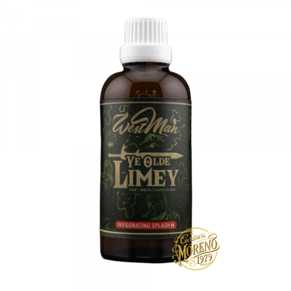 After Shave Loción YE OLDE LIMEY Westman 100ml