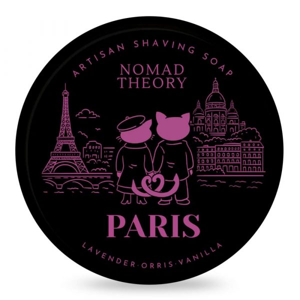 Jabón de Afeitar PARIS Nomad Theory