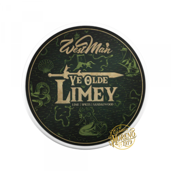 Jabón de Afeitar YE OLDE LIMEY Westman
