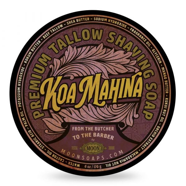 Jabón de Afeitar MOON KOA MAHINA 170 gr