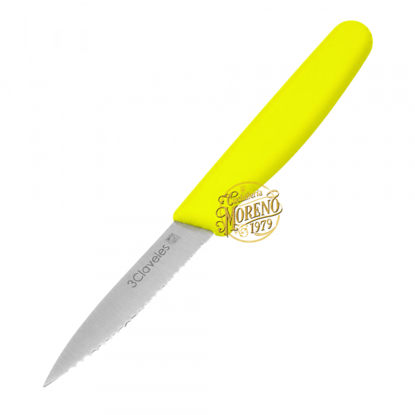 Cuchillo Verduras 3 CLAVELES Sierra Verde