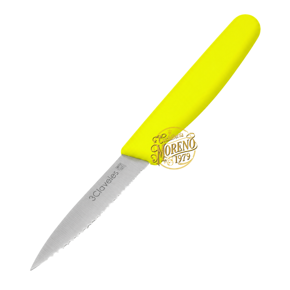 Cuchillo Verduras 3 CLAVELES Sierra Verde