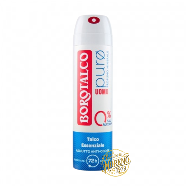 Desodorante Borotalco Puro Uomo Spray 150ml