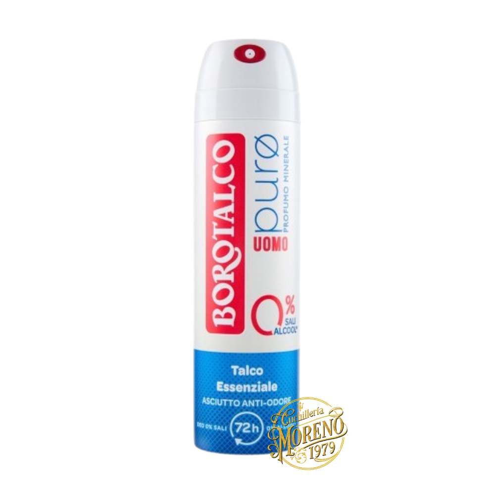 Desodorante Borotalco Puro Uomo Spray 150ml