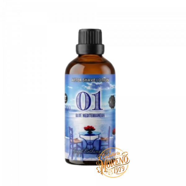 After Shave Loción BLUE MEDITERRANEAN BBS