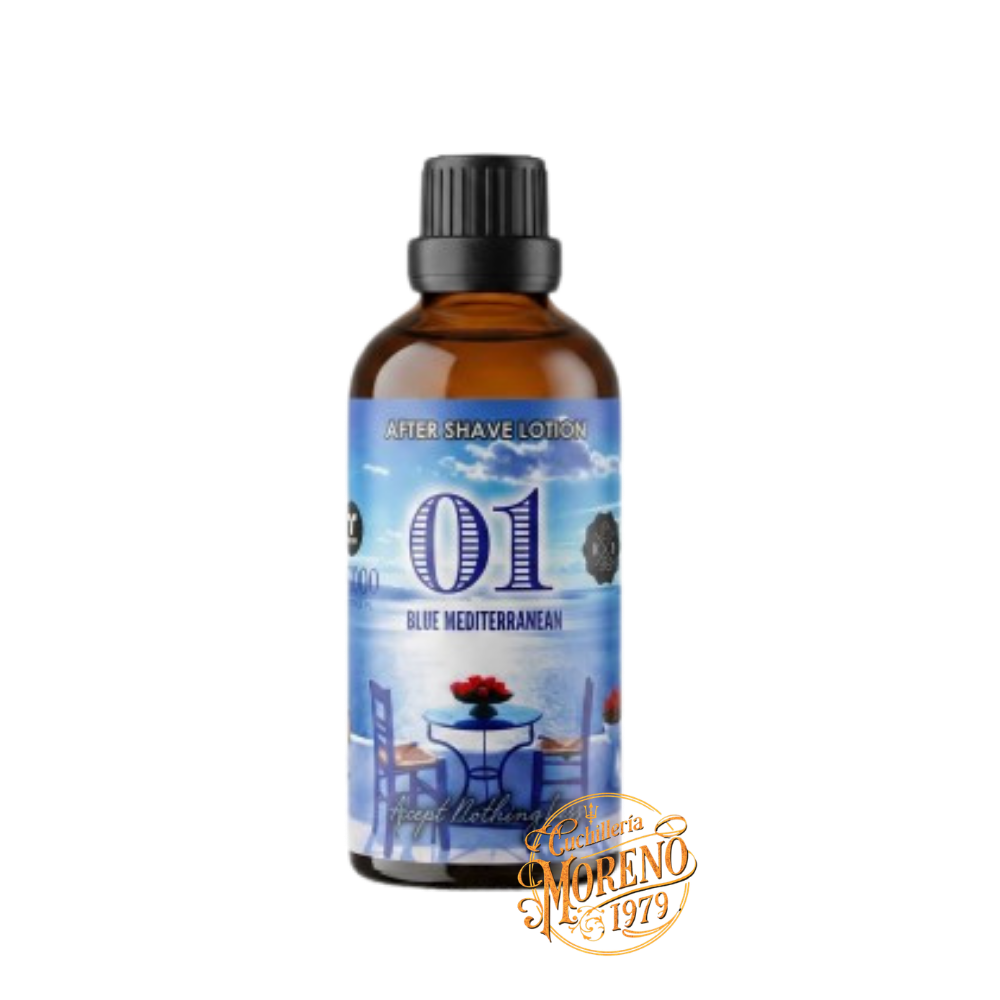 After Shave Loción BLUE MEDITERRANEAN BBS