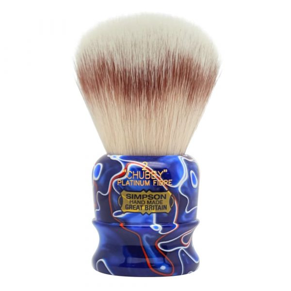 Brocha Simpson Chubby 2 St Patriot Sintética Platinum