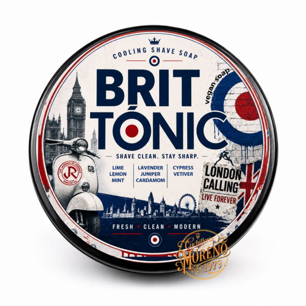 Jabón de Afeitar Los Jabones de Joserra BRIT TONIC