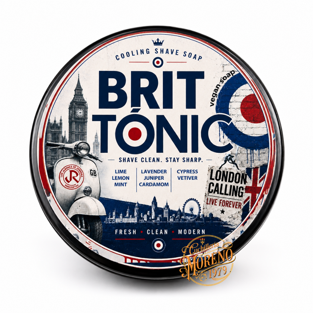 Jabón de Afeitar Los Jabones de Joserra BRIT TONIC