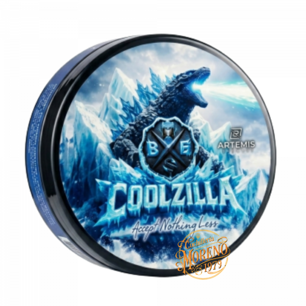 Jabón de Afeitar COOLZILLA BBS