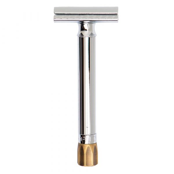 Maquinilla de Afeitar Ajustable MERKUR PROGRESS 510 Cromo
