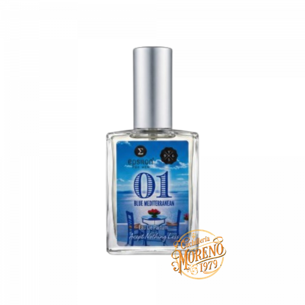 Eau de Parfum Epsilon Edition Blue Mediterranean BBS Soap 50 ml