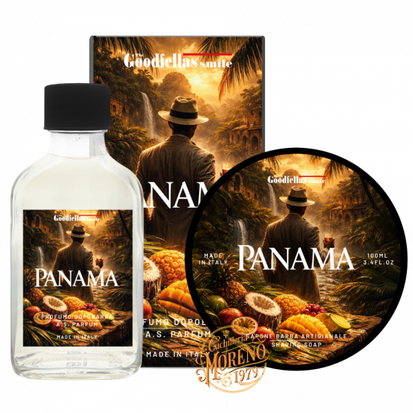 Pack Afeitado Clásico PANAMA The Goodfellas Smile